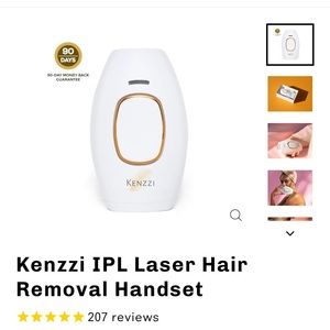 Kenzzi láser hair removal